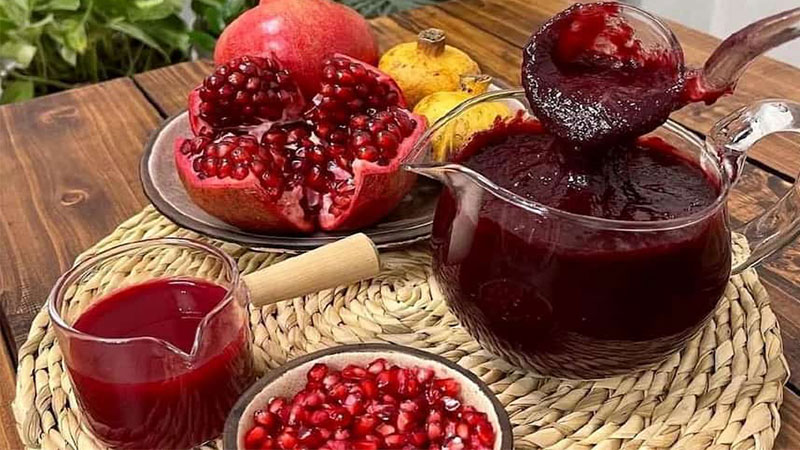 رب انار ساوه درجه یک 